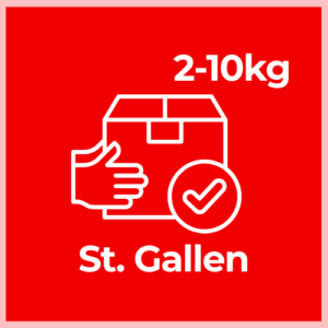 Receive Package 2-10kg – St. Gallen