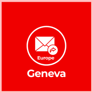 Forward Mail – Europe – Geneva