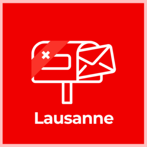 Personal Mailbox - Lausanne