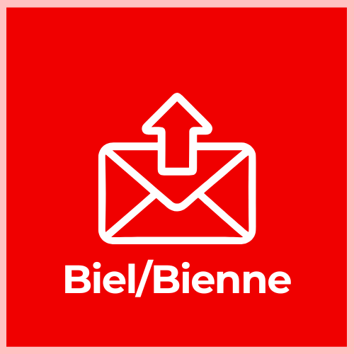 Send as Registered Mail - Biel/Bienne