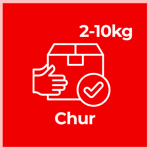 Receive Package 2-10kg – Chur