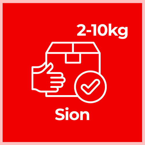 Receive Package 2-10kg – Sion