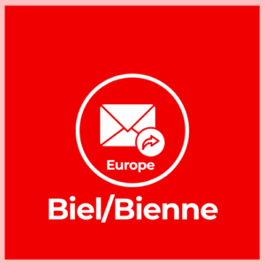 Forward Mail – Europe – Biel/Bienne