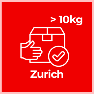 Receive Package over 10kg – Zurich
