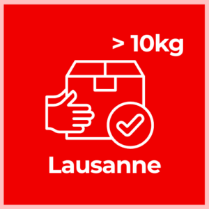 Receive Package over 10kg – Lausanne