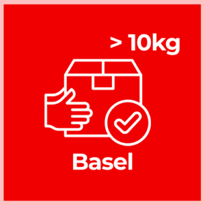 Receive Package over 10kg – Basel
