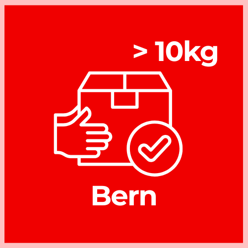 Receive Package over 10kg – Bern