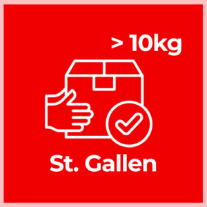 Receive Package over 10kg – St. Gallen