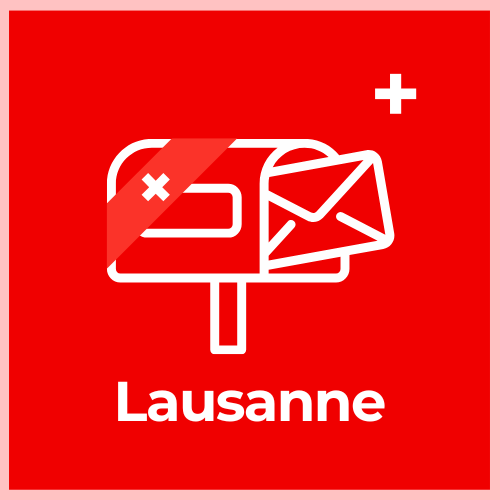 Personal Mailbox plus - Lausanne