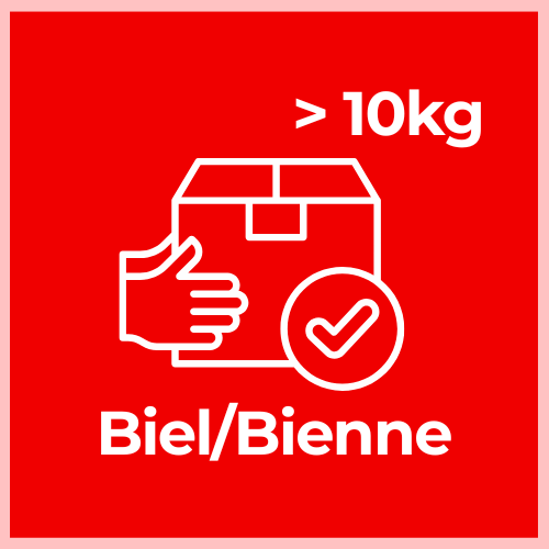 Receive Package over 10kg – Biel/Bienne