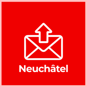 Send as Registered Mail - Neuchâtel