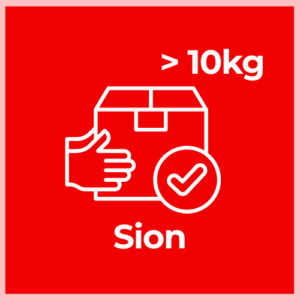 Receive Package over 10kg – Sion