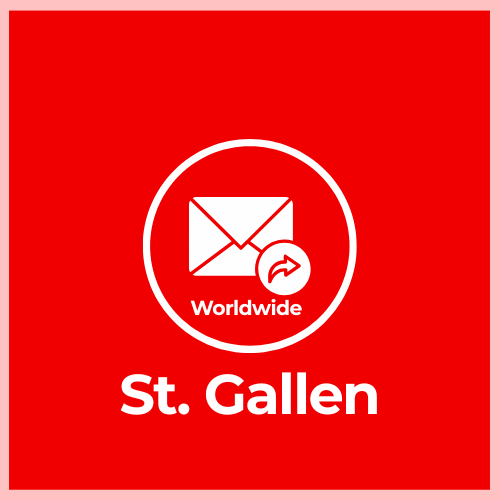 Forward Mail – Worldwide - St. Gallen