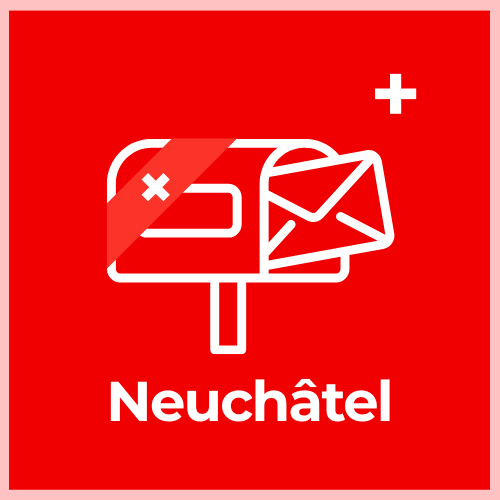 Personal Mailbox plus - Neuchâtel