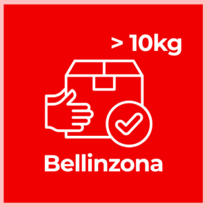 Receive Package over 10kg – Bellinzona