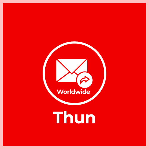 Forward Mail – Worldwide - Thun