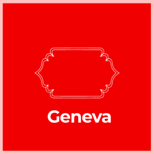 Mailbox Plaque - Geneva