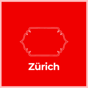 Mailbox Plaque - Zürich