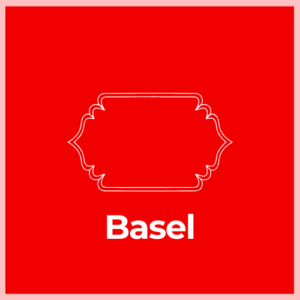 Mailbox Plaque - Basel