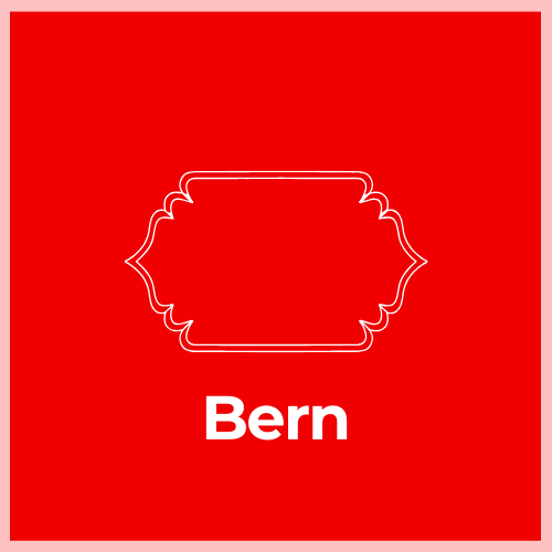 Mailbox Plaque - Bern