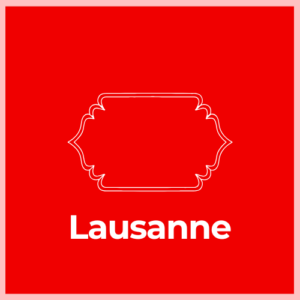 Mailbox Plaque - Lausanne