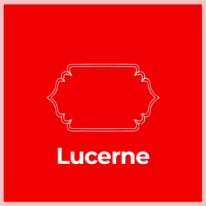 Mailbox Plaque - Lucerne