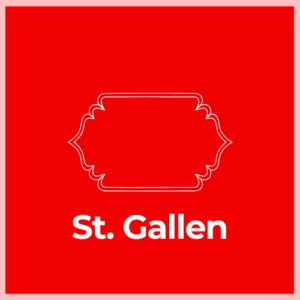Mailbox Plaque - St. Gallen