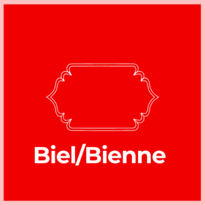 Mailbox Plaque - Biel/Bienne