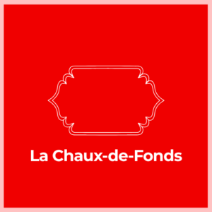 Mailbox Plaque - La Chaux-de-Fonds