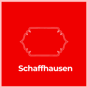 Mailbox Plaque - Schaffhausen
