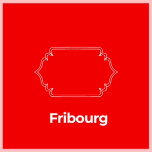Mailbox Plaque - Fribourg