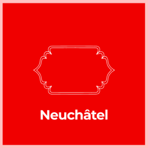 Mailbox Plaque - Neuchâtel