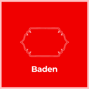 Mailbox Plaque - Baden