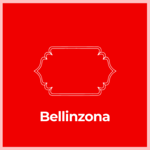 Mailbox Plaque - Bellinzona