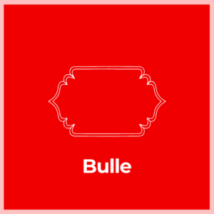 Mailbox Plaque - Bulle