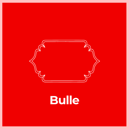 Mailbox Plaque - Bulle