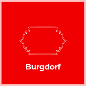 Mailbox Plaque - Burgdorf