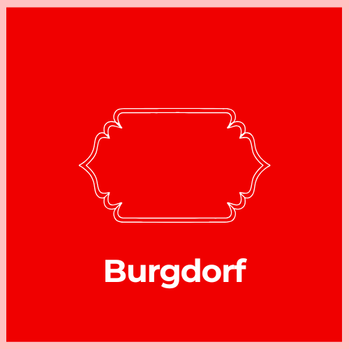 Mailbox Plaque - Burgdorf