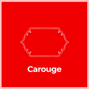 Mailbox Plaque - Carouge