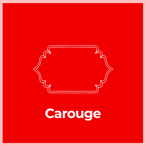 Mailbox Plaque - Carouge