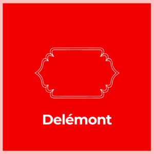 Mailbox Plaque - Delémont