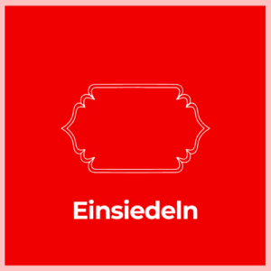Mailbox Plaque - Einsiedeln