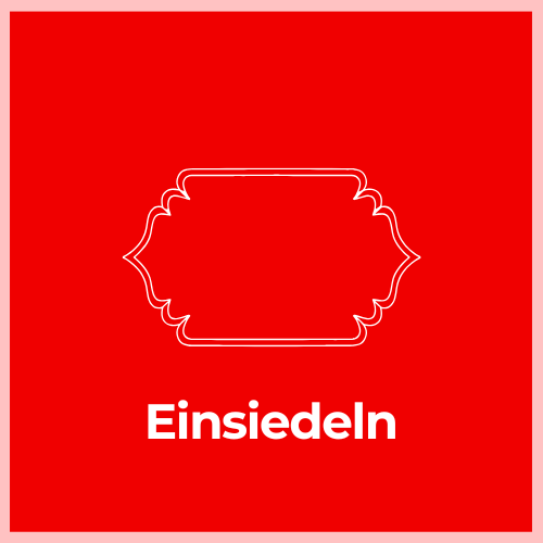 Mailbox Plaque - Einsiedeln