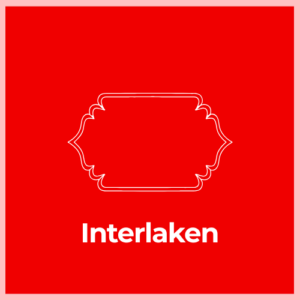 Mailbox Plaque - Interlaken