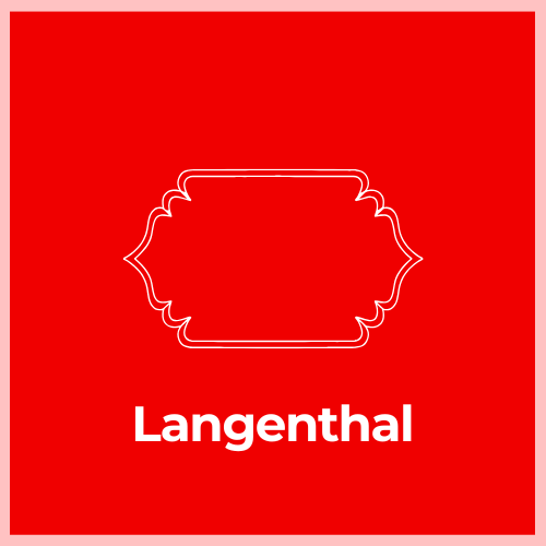 Mailbox Plaque - Langenthal