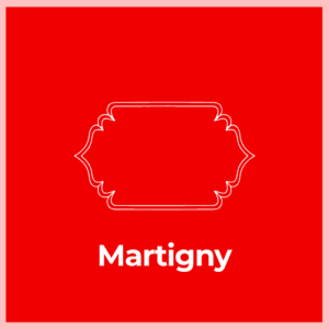 Mailbox Plaque - Martigny