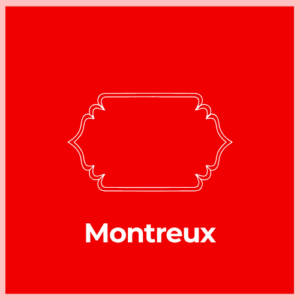 Mailbox Plaque - Montreux