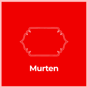 Mailbox Plaque - Murten