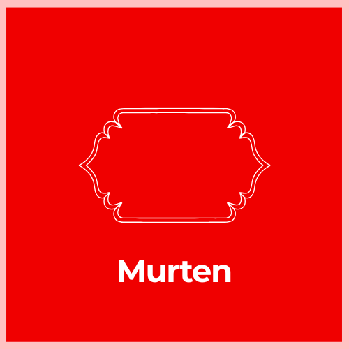 Mailbox Plaque - Murten