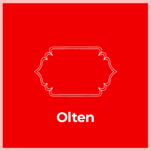 Mailbox Plaque - Olten